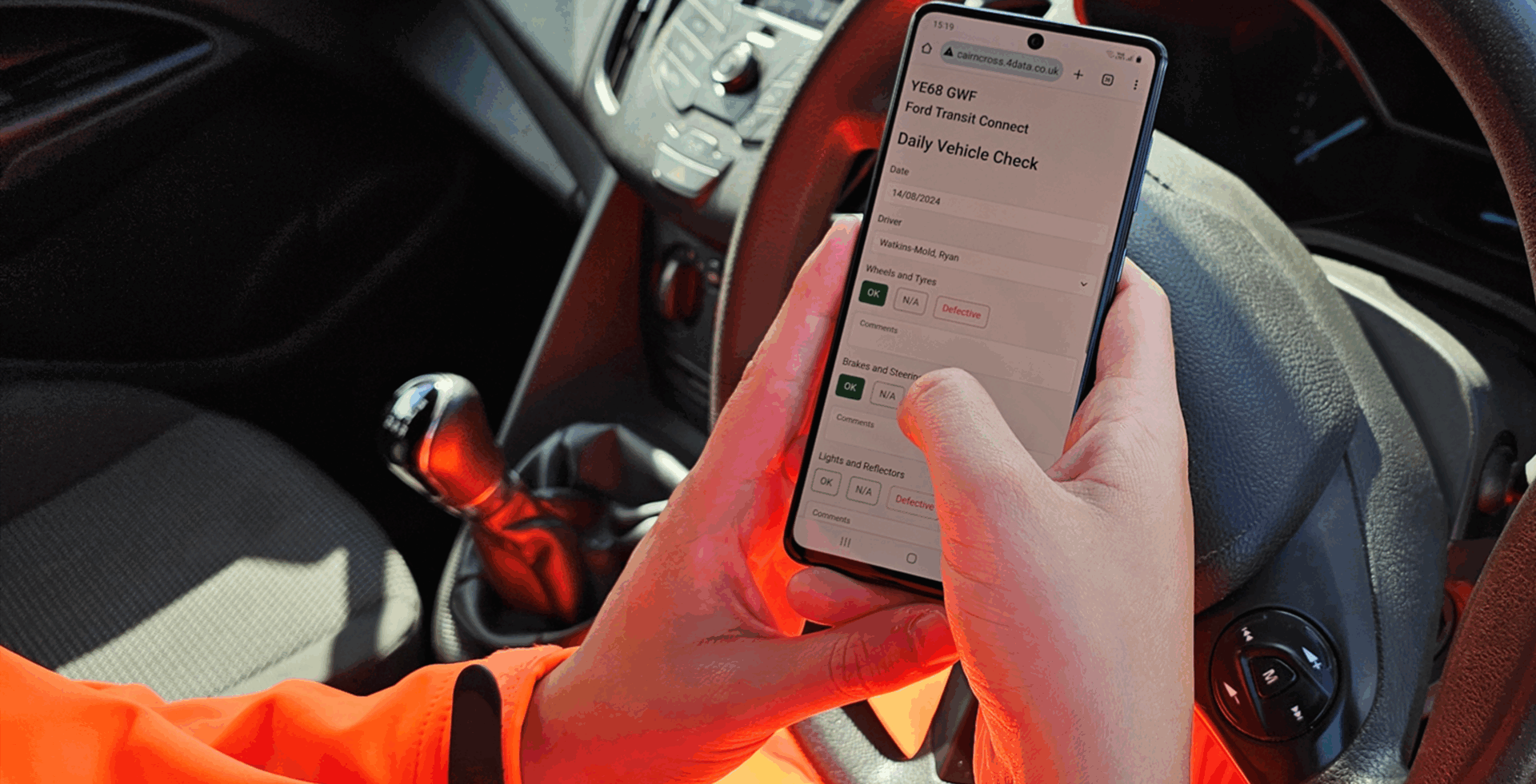 Improving Fleet Visibility with Simple QR Code Technology - Cross ...