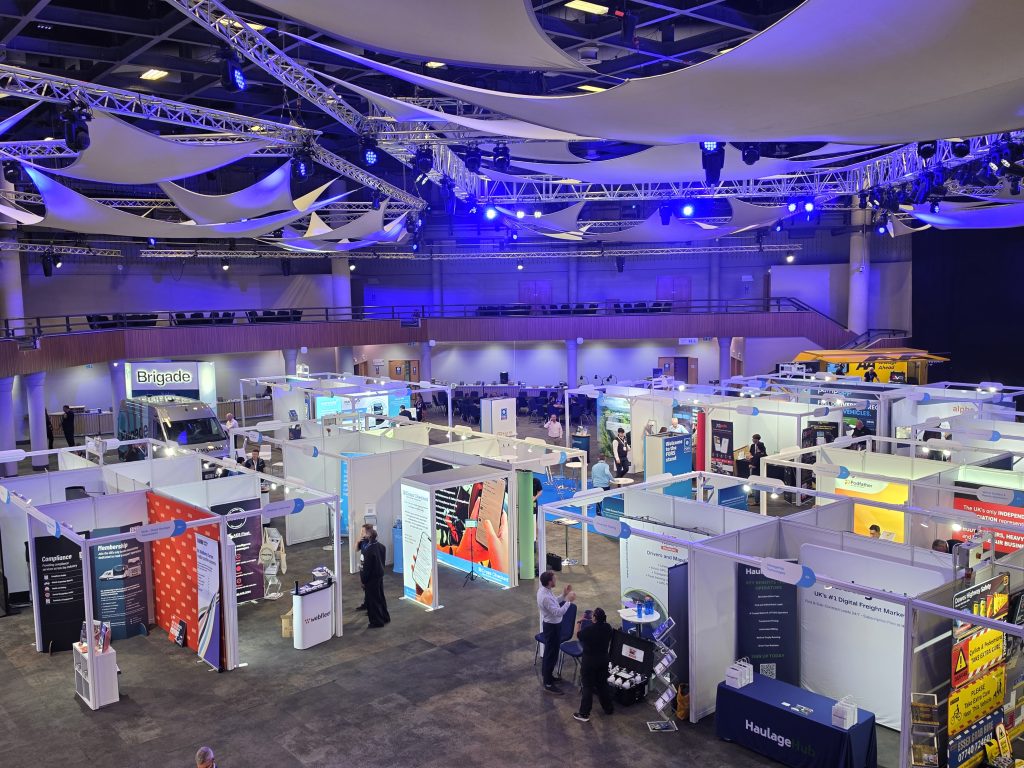 FORS conference and exhibition hall 